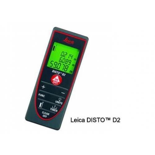 60m Máy đo khoảng cách Leica Disto D2