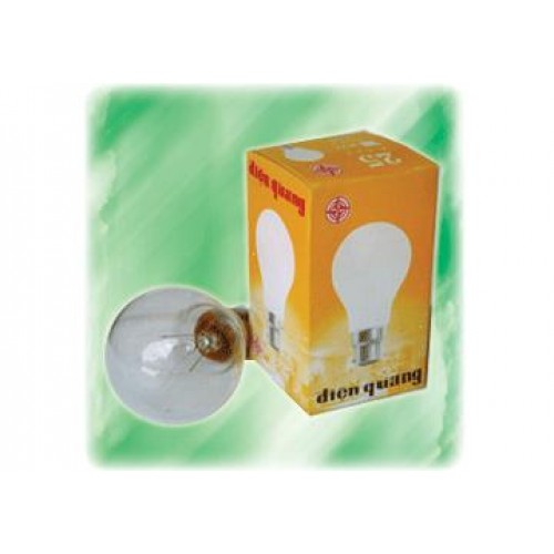 60W 240V Bóng đèn nung sáng bóng trong
