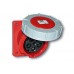 63A-4P-230V-6H-IP66/67 Ổ cắm gắn âm loại kín nước