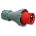 63A-5P-400V-6H-IP67 Phích cắm di động loại kín nước