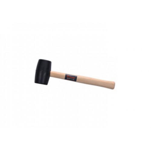 680g Búa cao su cán gỗ Asaki AK-378