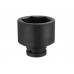 68mm Đầu tuýp đen 6 góc 1