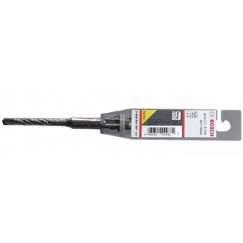 6x110mm Mũi khoan bê tông Plus-3 Bosch 2608831007