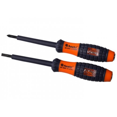 6x125mm Vít bake cách điện và thử điện Asaki AK-9088