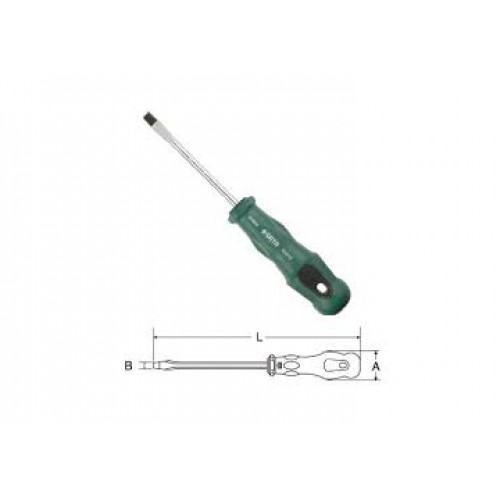 6x150mm Vít dẹp Sata 63-409 (63409)