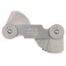 7.5-15mm Dưỡng đo bán kính 32 lá Mitutoyo 186-106