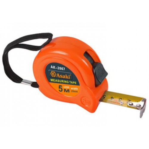 7.5m x 25mm Thước cuộn Asaki AK-2670