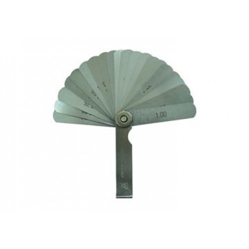 75mm Dưỡng đo độ dày Shinwa 73776