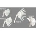 0.03-1.00mm Dưỡng đo độ dày 25 lá Shinwa 73782