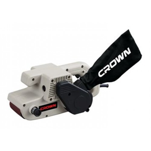 76mm Máy chà nhám băng Crown CT13325 (CT3601)
