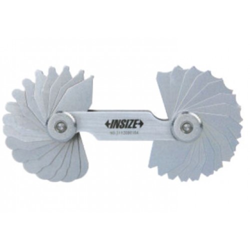 7mm Dưỡng đo bán kính 17 lá 4801-17