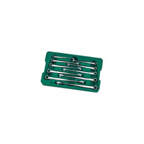 8-19mm Bộ cờ lê 2 đầu vòng Sata 08-006 (08006)