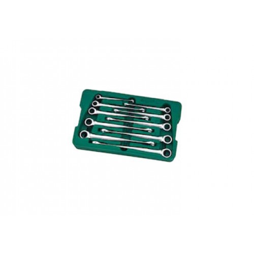 8-19mm Bộ cờ lê đầu vòng tự động Sata 08-016 (08016)
