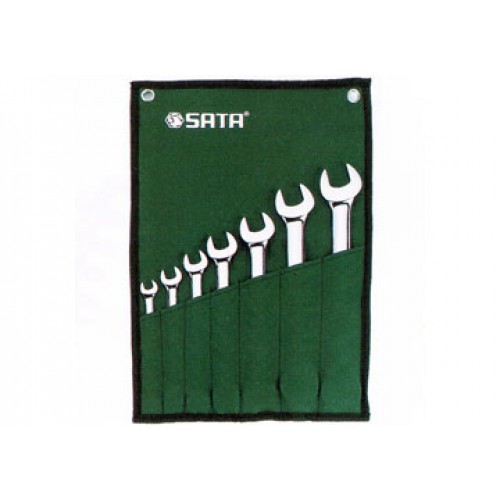 8-19mm Bộ vòng miệng 7 chi tiết Sata 09-070 (09070)