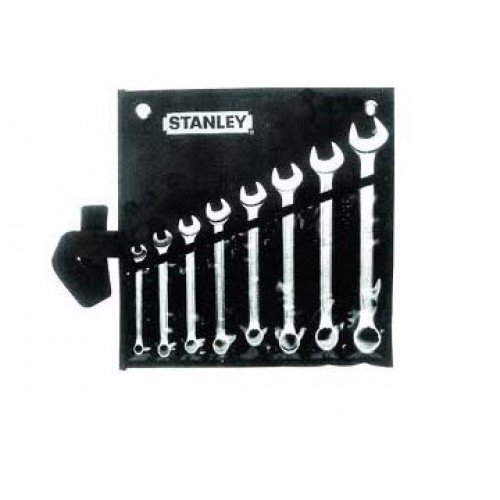 8-22mm Bộ cờ lê 8 chi tiết Stanley 87-011