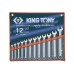 8-22mm bộ vòng miệng 12 cái hệ mét Kingtony 1212MR
