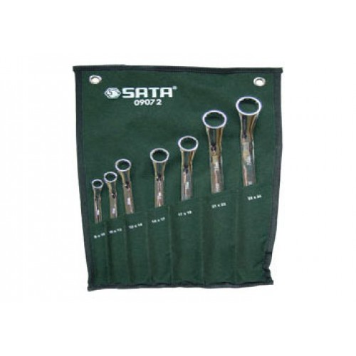 8-24mm Bộ cờ lê hai đầu tròng 7 chi tiết Sata 09-072 (09072)