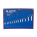 8-24mm bộ cờ lê vòng miệng 14 cái hệ mét Kingtony 12214MR