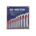 8-24mm bộ vòng miệng 10cái hệ mét Kingtony 1210MR