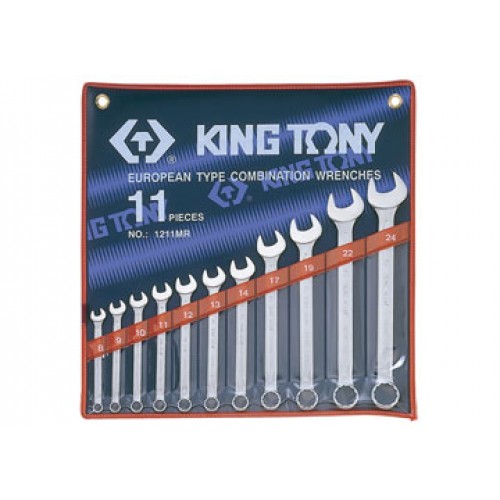 8-24mm bộ vòng miệng 11 cái hệ mét Kingtony 1211MR