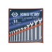 8-24mm bộ vòng miệng 11 cái hệ mét Kingtony 1211MR