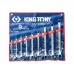8-26mm bộ hai đầu vòng 9 cái hệ mét Kingtony 1609MR
