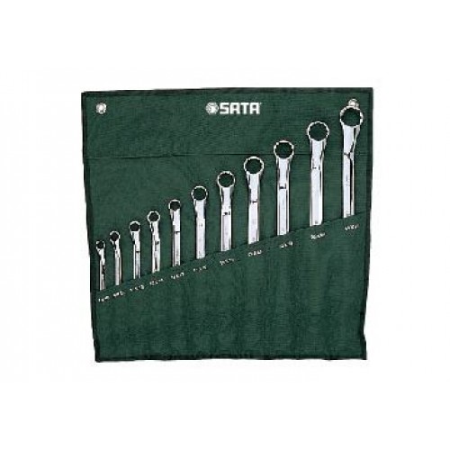 8-27mm Bộ cờ lê 11 chi tiết 2 đầu vòng Sata 09-028 (09028)
