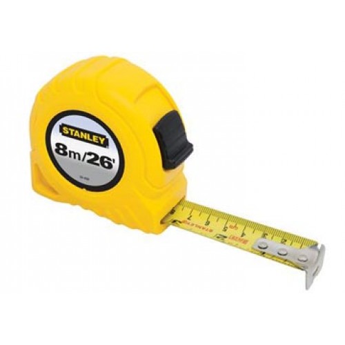8m Thước cuộn lá thép Stanley 30-456