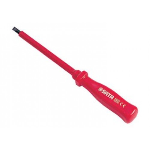 8mm Tuốc nơ vít dẹp cách điện 1000V Sata 61-304 (61304)