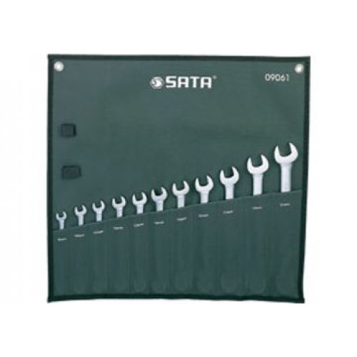 9-21 mm Bộ vòng miệng 11 chi tiết Sata 09-061 (09061)