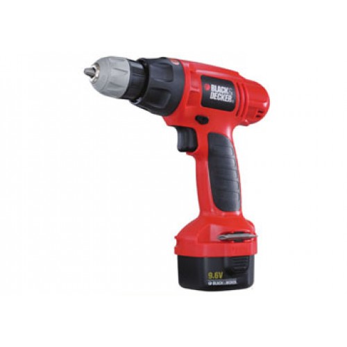 9.6V Máy khoan pin Black and Decker CD9600