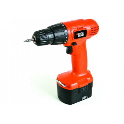 9.6V Máy khoan pin Black and Decker CD961