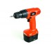 9.6V Máy khoan pin Black and Decker CD961