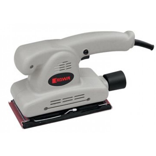 90mm Máy chà nhám rung 140W Crown CT13328