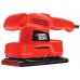 92 x 230mm Máy chà nhám 135W Black and Decker KA300
