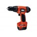 9,6V Máy khoan vặn vít pin Black and Decker CD9602K