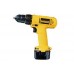 9.6V Máy khoan, vặn vít pin Dewalt DC750KA