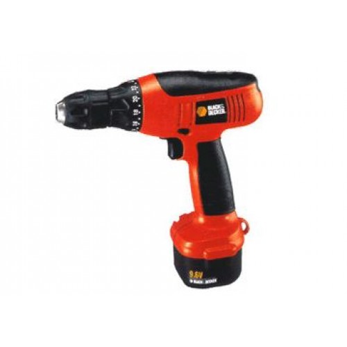 9.6V Máy khoan vặn vít dùng pin Black and Decker CD231KHP