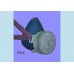Bán mặt nạ lọc hơi hóa chất độc R256