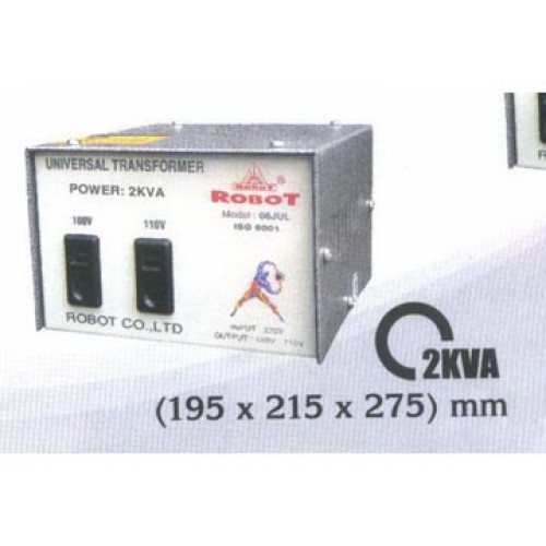 Biến thế 1 pha công suất 2KVA