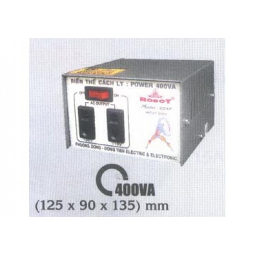 Biến thế cách ly công suất 400VA