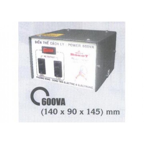 Biến thế cách ly công suất 600VA