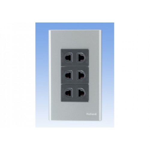 Bộ 3 ổ cắm đơn PNN-003-044