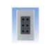 Bộ 3 ổ cắm đơn PNN-003-044