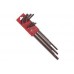 Bộ chìa lục giác bi 9 cây dài Crossman 66-099