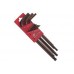 Bộ chìa lục giác bi 9 cây ngắn Crossman 66-098