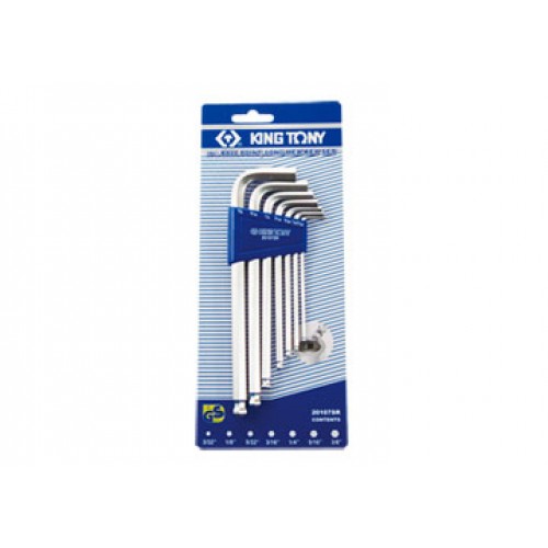 Bộ chìa lục giác hệ inch Kingtony 20107SR
