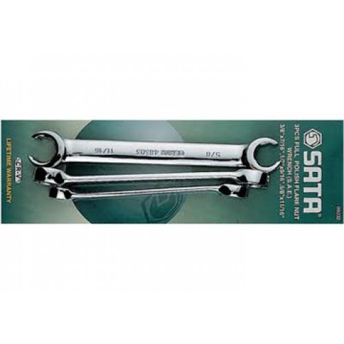 Bộ cờ lê 3 chi tiết hệ inch Sata 09-032 (09032)