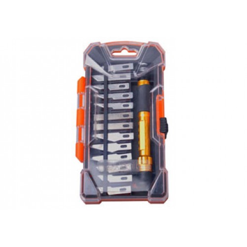 Bộ dao điêu khắc 14 chi tiết Asaki AK-3961