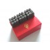 Bộ đột chữ ngược 2mm